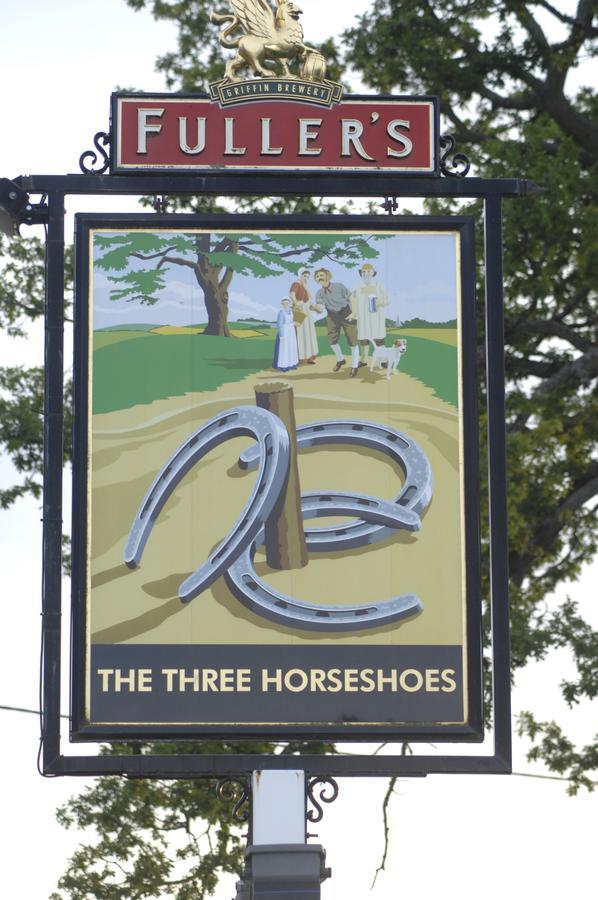 The Three Horseshoes Ξενοδοχείο Alton  Εξωτερικό φωτογραφία